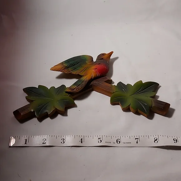 Vintage Cuckoo Clock Front Design Parts